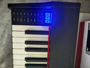海蒂诗电钢琴便携式88键重锤初学者儿童电子钢琴成人专业电钢考级幼儿 B-101-配重力度-单踏-四色可选 实拍图