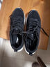 特步男鞋运动鞋春季透气网面轻便跑步鞋男防滑减震鞋户外旅游休闲男鞋 【网面】黑白0110-3 42 实拍图