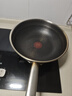 康巴赫炒锅不粘锅抗菌不锈钢炒菜锅煎平底锅30cm蜂窝锅电磁炉燃气灶通用 实拍图