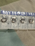 强生美瞳日抛彩色近视隐形眼镜安视优30片define进口cos妍妍棕色650度 实拍图