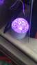 爆款投影灯旋转水波纹氛围灯可触控可遥控水纹灯卧室床头情人节礼物男女实用动态小夜灯台灯 16色炫彩呼吸灯【基础非遥控款】 实拍图