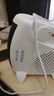 澳柯玛暖风机立卧两用取暖器家用电暖器取暖神器电暖风机小型办公室卧室客厅宿舍取暖器冷暖两用电暖气 【单温控/3档】标准款1.2米线 实拍图