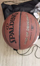 斯伯丁（SPALDING）篮球5号室内外耐磨兼用五号PU材质青少年儿童篮球77-476Y5 实拍图