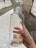 无印良品（MUJI）共聚酯 运动水杯  透明 1100mL 实拍图