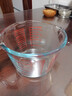 展艺高硼硅玻璃量杯1000ml加厚刻度耐高温微波炉烤箱烘焙打蛋热奶过滤 实拍图