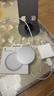 Apple/苹果 15W无线充电器 MagSafe磁吸充电器磁吸充电线充 手机无线充电器 苹果17磁吸充电器原装 实拍图