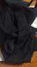 ubras[虞书欣同款]夹心软支撑光面小胸聚拢女无痕内衣隐形无钢圈文胸罩 【背勾款】黑色 L 80A/80B 实拍图