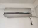 奥克斯（AUX）大1.5匹 空调挂机御风Pro 新一级能效 节能省电舒适风家用变频冷暖UVC除菌 KFR-35GW/BpR3HQB1(B1) 实拍图