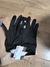 迪卡侬户外运动男女跑步健身骑行轻薄舒适保暖触屏手套纯黑色XL-4564124 实拍图