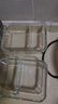 Glasslock保鲜盒钢化玻璃饭盒分隔微波炉冰箱收纳盒上班族耐热密封 1000ml 实拍图