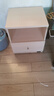 全友家居【床头柜合集】卧室储物柜子客厅收纳边角柜KD（需自行安装） 106302K-2单床头柜*1 实拍图