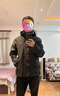 骆驼（CAMEL）CamelTex户外御寒冲锋衣男女同款防油污外套三合一登山服  M 实拍图