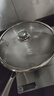 美厨（maxcook）304不锈钢炒锅 带盖锅具34cm 三层钢锅 电磁炉燃气炉通用MCC7904 实拍图