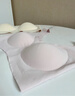 芬腾可安（FENTENGCARE）【2件装】固定乳胶杯无痕高弹裸感调整型收副乳内衣女无钢圈文胸 实拍图