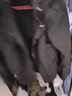 啄木鸟（TUCANO）外套男衣服春秋季新款潮加绒工装高级感衣服黑武士三合一冲锋夹克 JK802-1黑色(加绒秋冬款) L 实拍图
