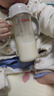 贝亲（Pigeon）自然成长翻盖直饮吸管 大童奶瓶330ml 经典款 18月+  AA278 实拍图