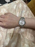 瑞士名牌卡地蓝气球系列手表男女士机械表镶钻防水十大品牌情侣表 钢带女款本色面 实拍图