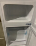志高（Chigo）108升两门双门二门冰箱 宿舍租房小户型家用冷藏冷冻小冰箱 节能保鲜低噪 BCD-108A148D 实拍图