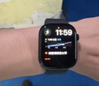 Apple/苹果 Watch Series 10 智能手表GPS+蜂窝款42毫米亮黑色铝金属表壳黑色运动型表带S/M MWXM3CH/B 实拍图
