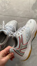 kawasaki川崎羽毛球鞋防滑耐磨男女同款运动训练鞋003 专业款白色 40 实拍图