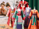 迪漫奇儿童服装设计玩具女孩diy手工国风汉服儿童礼物12套敦煌生日礼盒 实拍图