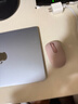 罗技（Logitech）M196 无线蓝牙鼠标 办公鼠标 笔记本商务办公家用 小巧便携 对称手型 玫瑰粉 实拍图