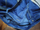 真维斯（JEANSWEST）牛仔裤男士2025秋季潮牌宽松直筒休闲商务长裤子男蓝色38 实拍图