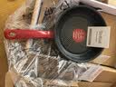 特福（Tefal）不粘锅平底锅煎锅健康早餐煎锅牛排煎锅家用红心钛元素涂层炒锅 美食家升级款 煎锅 24cm 实拍图
