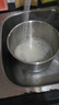 美的（Midea）电饭煲0涂层电饭锅5L大容量316L不锈钢内胆4-5人无涂层家用多功能微压电饭煲MB-RE576S 实拍图