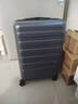 90分行李箱20英寸莱茵河经典款商务可登机拉杆箱旅行箱密码箱箱子灰色 实拍图