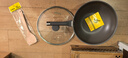 炊大皇炒锅不粘锅易洁少油烟平底煎炒锅32cm电磁炉通用瓷晶CJ32CG 实拍图