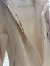 北面冲锋衣女户外运动防风连帽外套夹克单层登山服 8DFA QLI M/160 实拍图