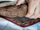 老编工 天然山棕床垫棕垫手工线缝硬棕榈床垫子薄款榻榻米垫定制 (6cm总厚度)手工纯线缝棕芯+纯棉面料 120cm*200cm 实拍图