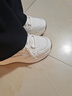 海澜之家（HLA）运动休闲鞋女春夏百搭小白阿甘鞋轻便老爹鞋HDAYXW1CDQ036 米杏36 实拍图
