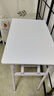 全品屋可折叠书桌电脑桌台式学生长条桌卧室简易书桌写字学习桌子办公桌 实拍图