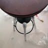 忆凡铁艺升降吧台椅旋转椅靠背美容复古高脚椅酒吧前台椅现代简约吧椅 木面深+靠背 实拍图