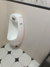 九牧小便斗感应小便器挂墙式落地式墙排小便池工程改造尿斗尿池男 B款一体感应式（备注墙排/地排） 实拍图