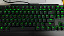 雷蛇（Razer）小蜘蛛 黑寡妇蜘蛛X竞技版背光款 机械键盘 有线键盘 游戏键盘 87键 电竞 绿轴 实拍图