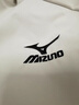 美津浓（MIZUNO）户外夹克男连帽梭织透气情侣锋衣加绒加厚加棉外套男上衣 实拍图