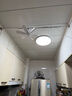 美的（Midea） 小吊扇小型电风扇蚊帐扇家用学生宿舍风扇床上风扇轻音电风扇吊式小电扇 风扇踏青放价 机械款微吊 +横杆 +遥控延长线 实拍图