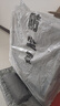 启励折叠床单人午睡床折叠躺椅家用办公室午休床简易行军床医院陪护床 【圆管加固】56cm+亲肤棉垫 实拍图