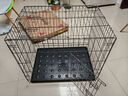 腆宠狗笼猫笼 狗笼子中小型犬带厕所幼犬狗窝猫笼子大号家用围栏兔笼 实拍图