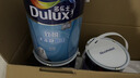 多乐士（Dulux）致悦抗甲醛净味五合一乳胶漆 环保内墙漆抗菌涂料白色油漆 A744 15L套装 白漆 不可调色 实拍图