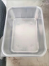 13.5cm*10.5cm*5cm不锈钢方盘备菜盒火锅配菜盆长方形户外料理餐 二盒二盖 实拍图