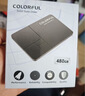 七彩虹(Colorful)  256GB SSD固态硬盘 SATA3.0接口 SL500系列 实拍图