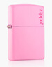 ZIPPO打火机之宝防风煤油 粉红哑漆商标 生日礼物送老公送男友 单机 实拍图