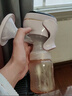 boboduck大嘴鸭电动吸奶器母乳全自动挤奶器便携低音舒缓变频吸乳器 3模式27档【紫色】+PPSU 实拍图
