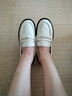 大东方跟乐福鞋女新款时尚简约圆头女单鞋百搭通勤小皮鞋5061 实拍图