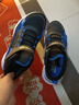 Skechers斯凯奇儿童秋冬休闲男女童二棉鞋轻质加绒保暖靴405222L/302583L 男童/黑色/宝蓝色/BKRY 36 实拍图