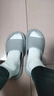 果洛菲（GUOLUOFEI）踩屎感厚底凉拖鞋男夏季浴室洗澡防滑情侣室内凉拖男 实拍图